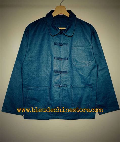 bleu de chine vetement à vendre